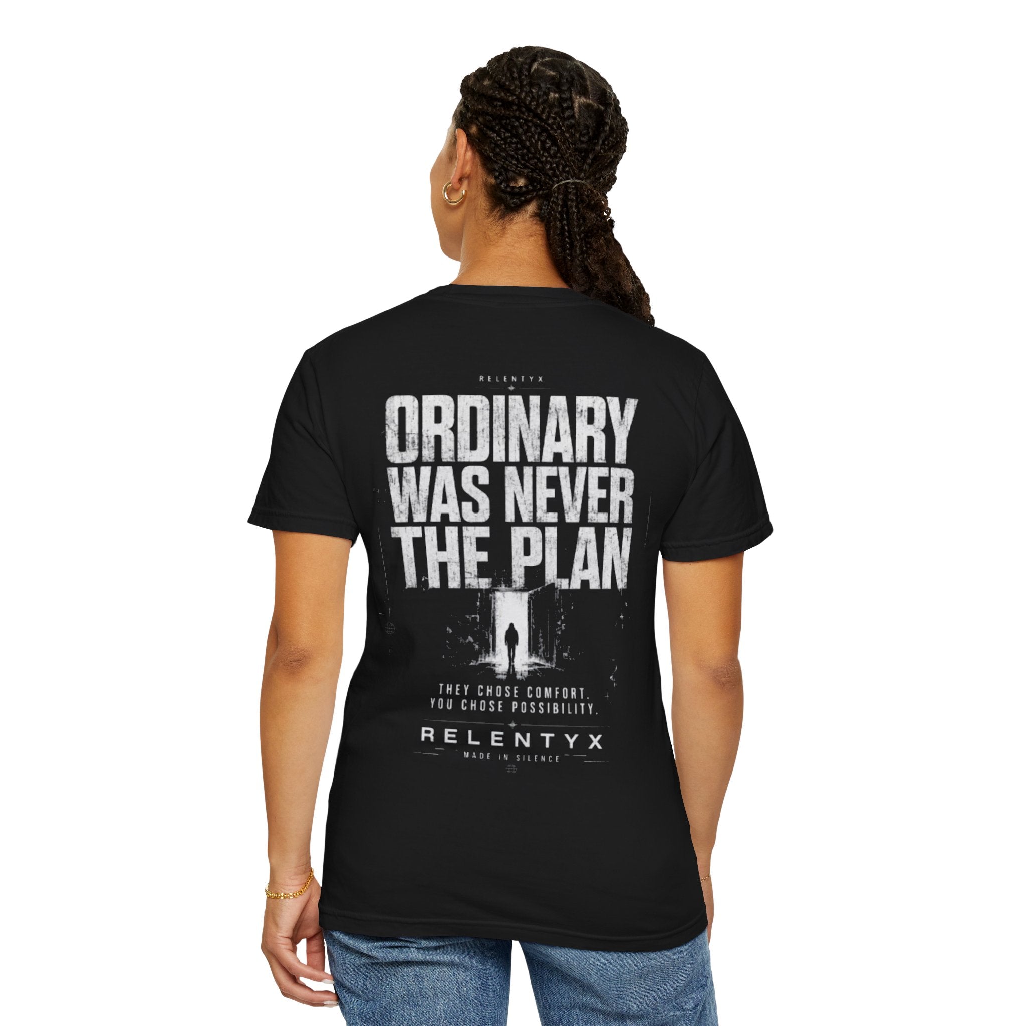 Ordinary Was Never The Plan - Unisex Garment-Dyed T-shirt