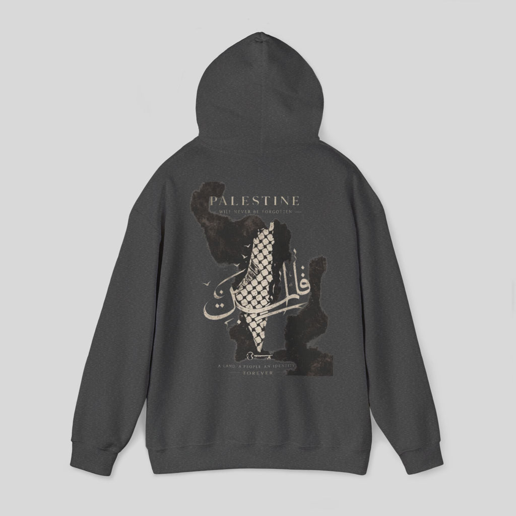 Palestine The Return Design — Unisex Heavy Blend™ Hooded Sweatshirt