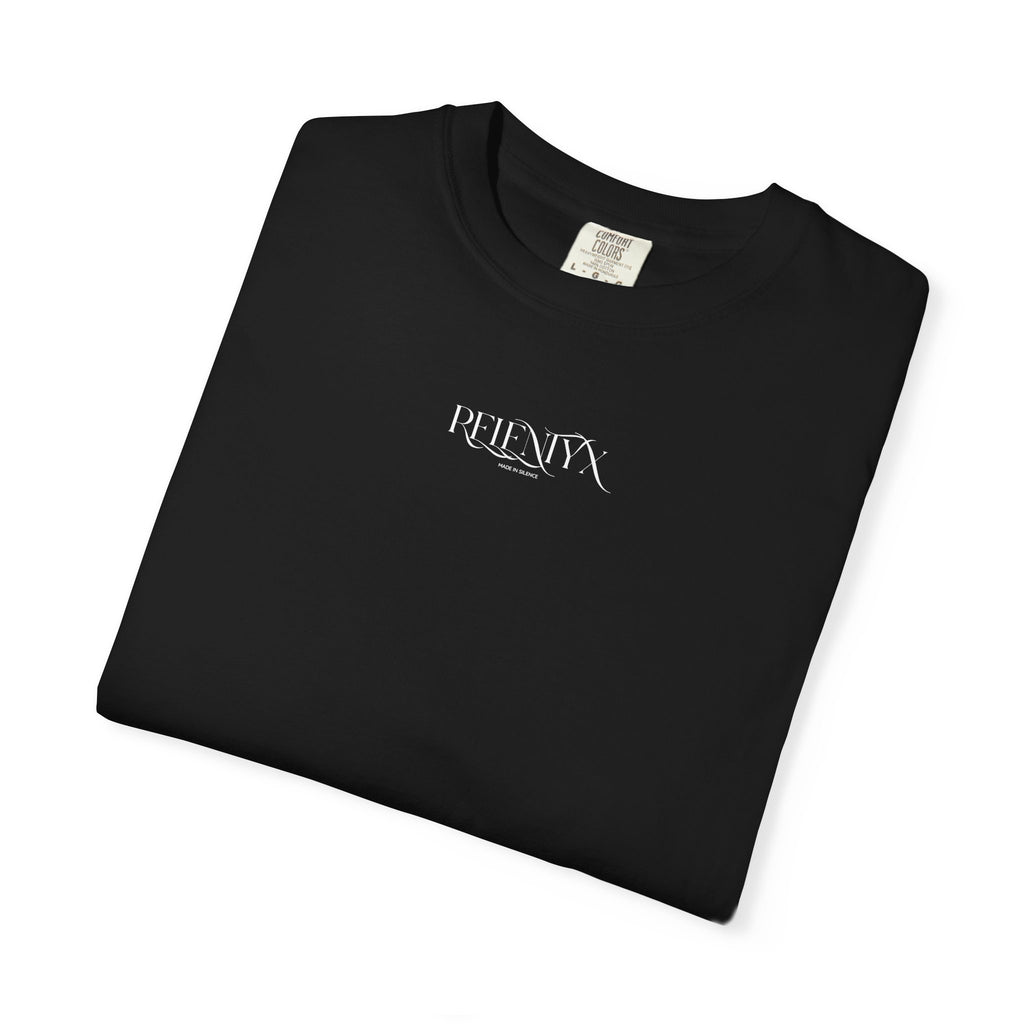 Built in Silence — Unisex Garment-Dyed T-shirt