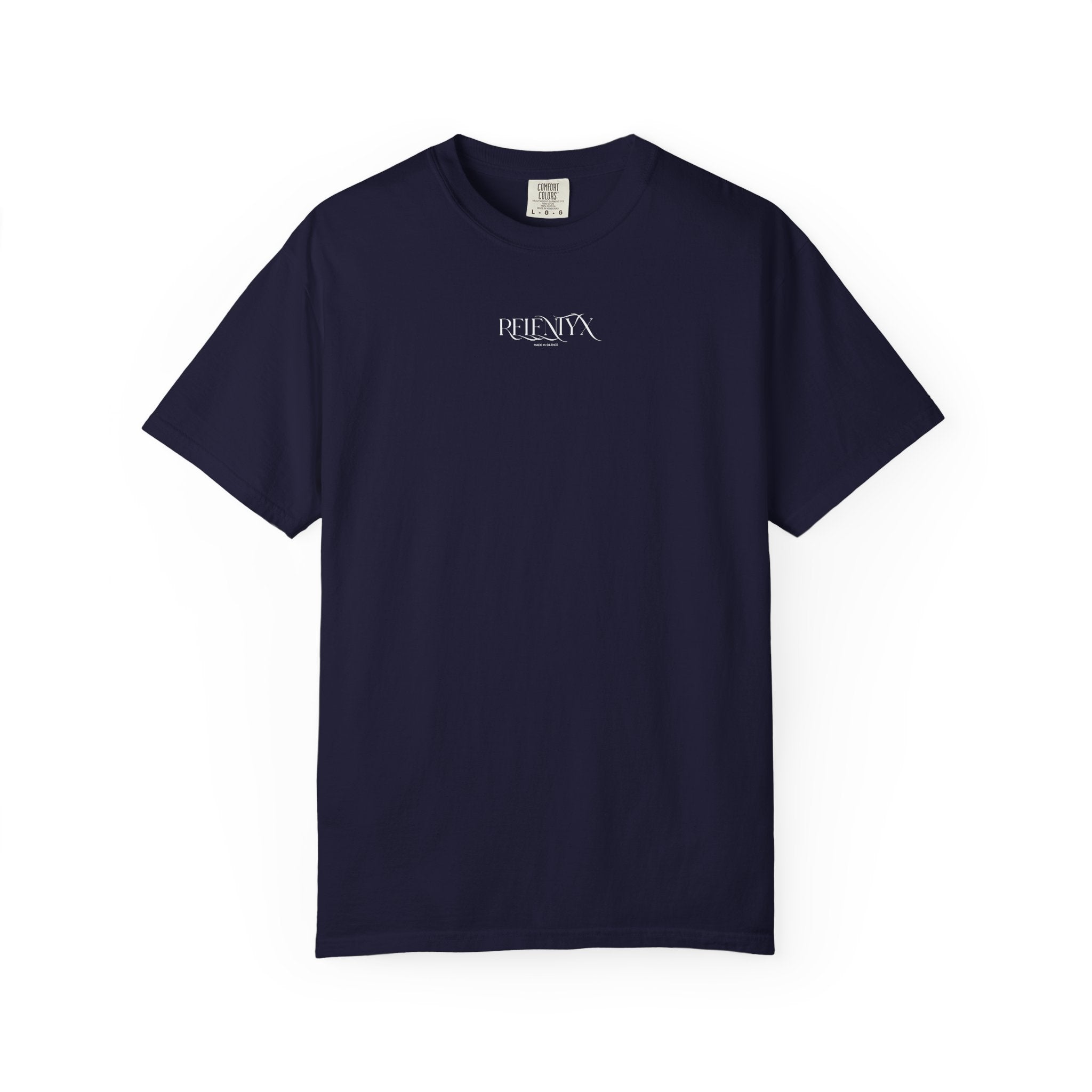 Risk to build Rich — Unisex Garment-Dyed T-shirt