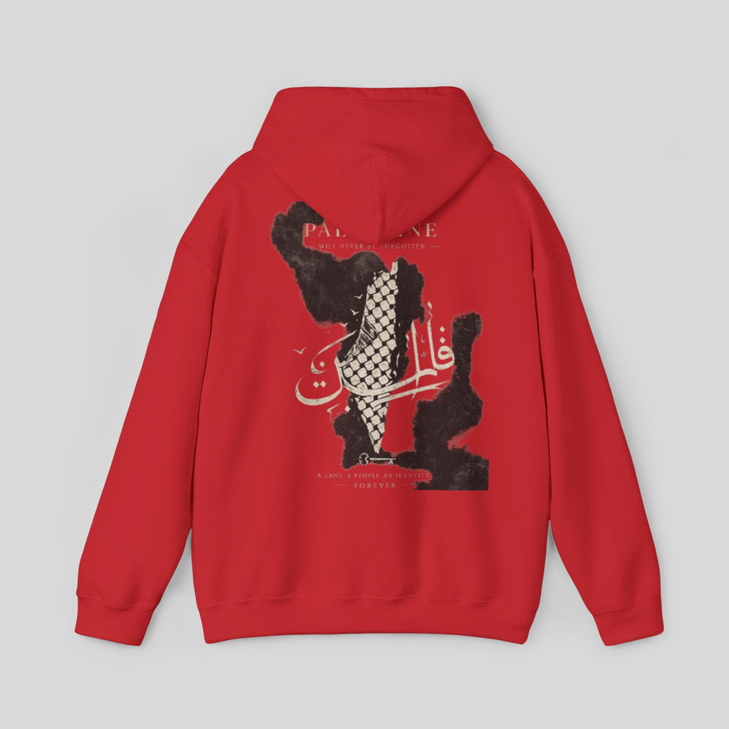 Palestine The Return Design — Unisex Heavy Blend™ Hooded Sweatshirt