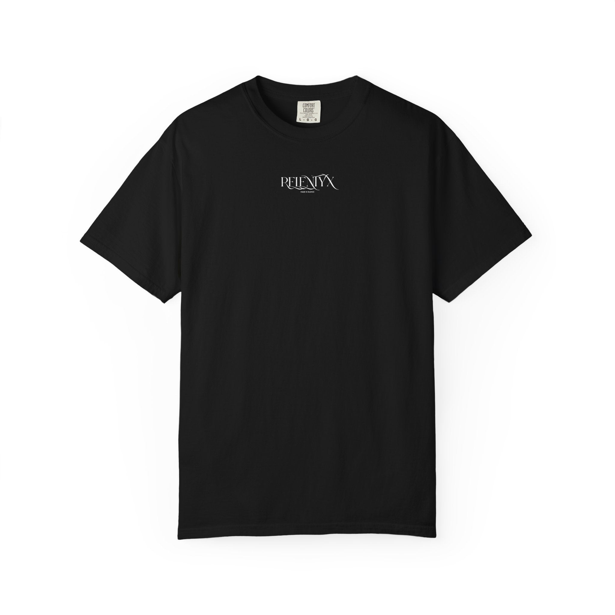 Built in Silence — Unisex Garment-Dyed T-shirt