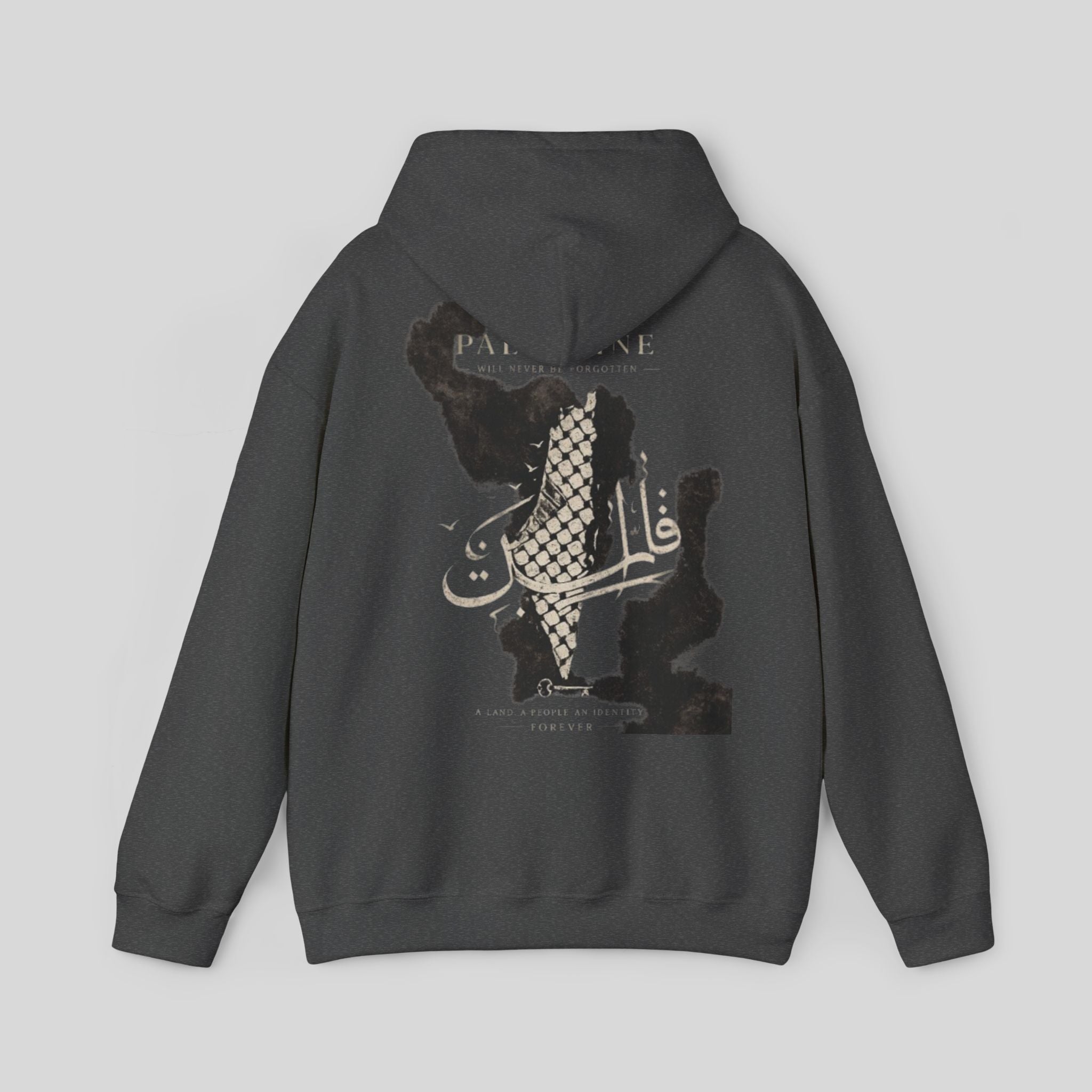 Palestine The Return Design — Unisex Heavy Blend™ Hooded Sweatshirt