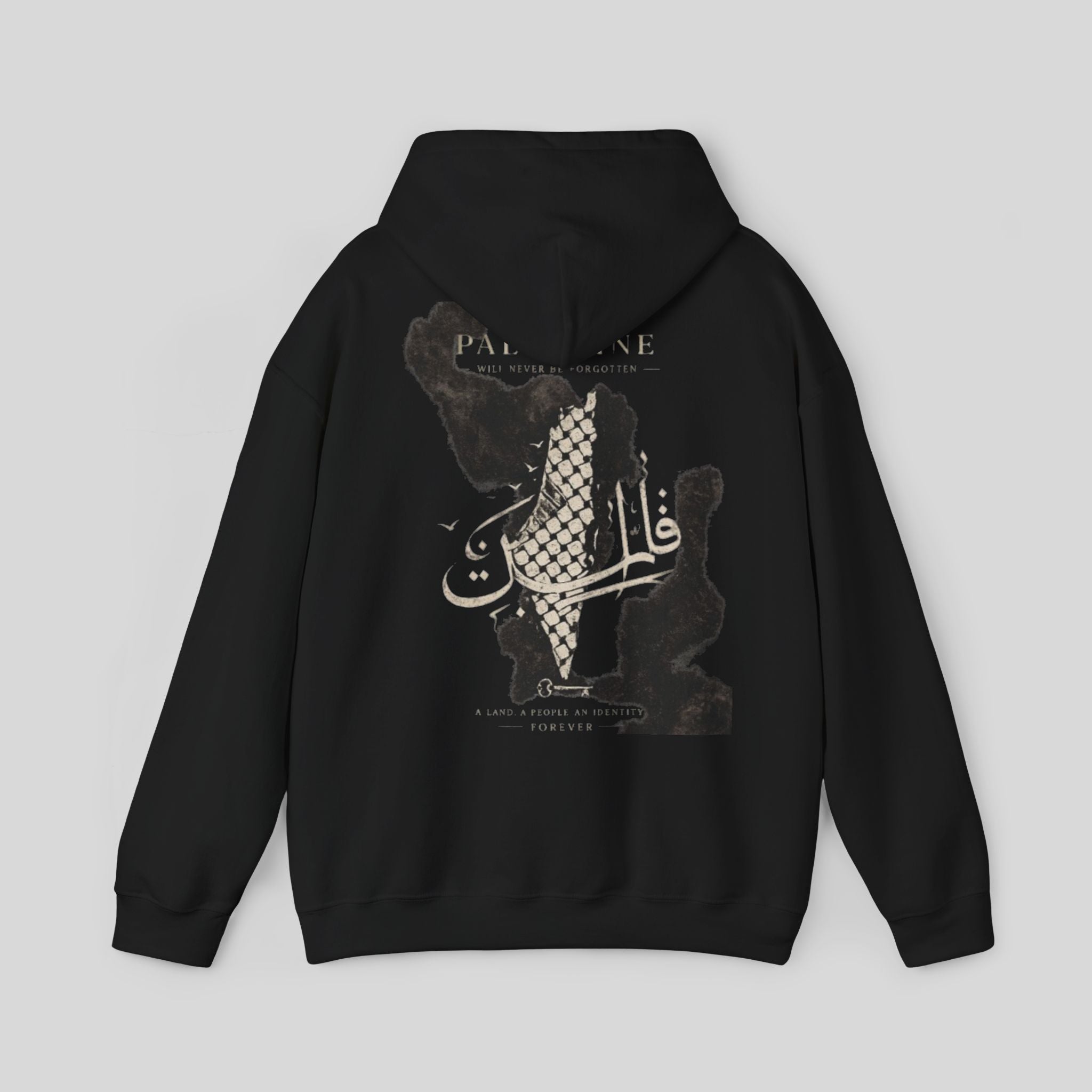 Palestine The Return Design — Unisex Heavy Blend™ Hooded Sweatshirt