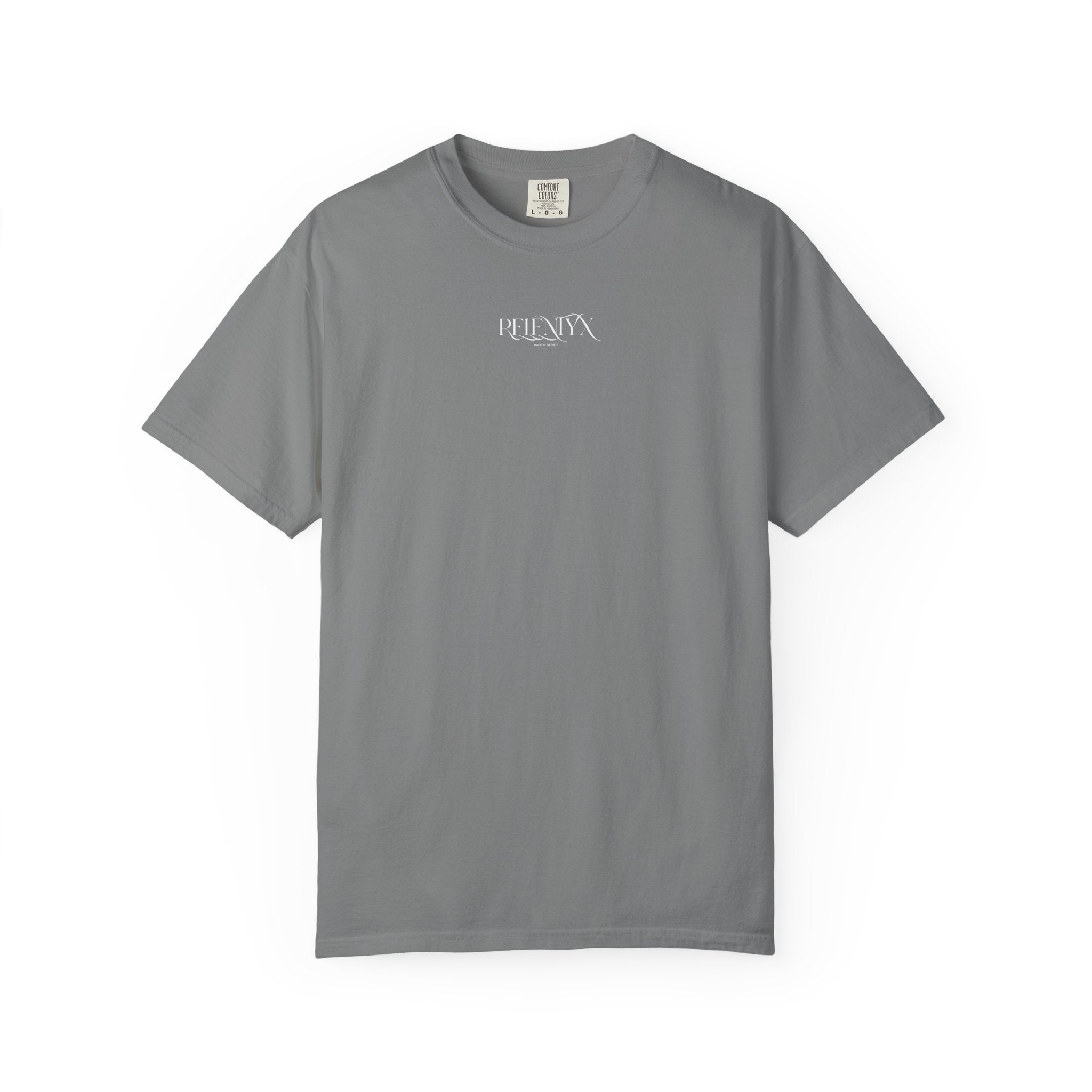 Risk to build Rich — Unisex Garment-Dyed T-shirt