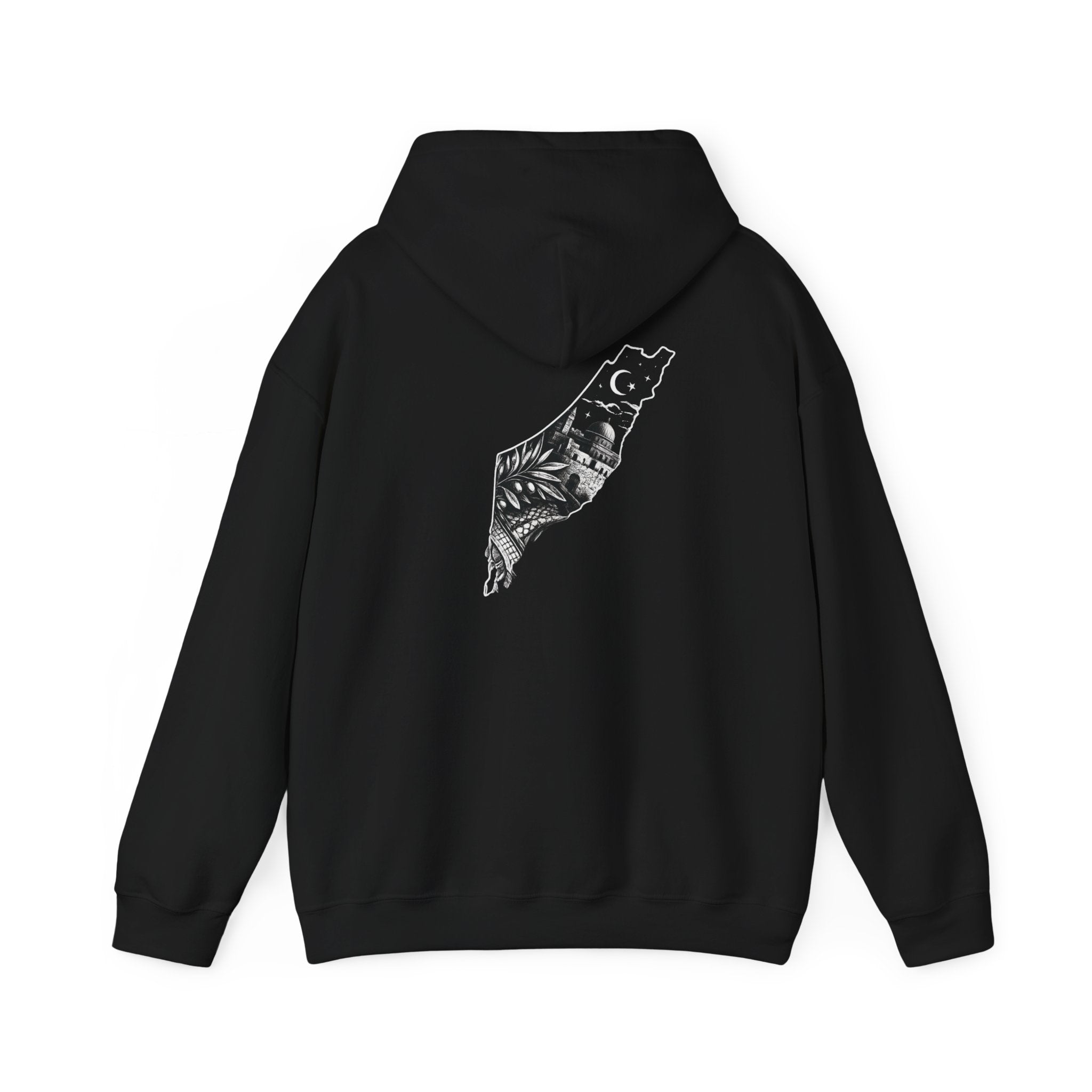 Unisex Heavy Blend™ Hooded Sweatshirt - Palestine Design