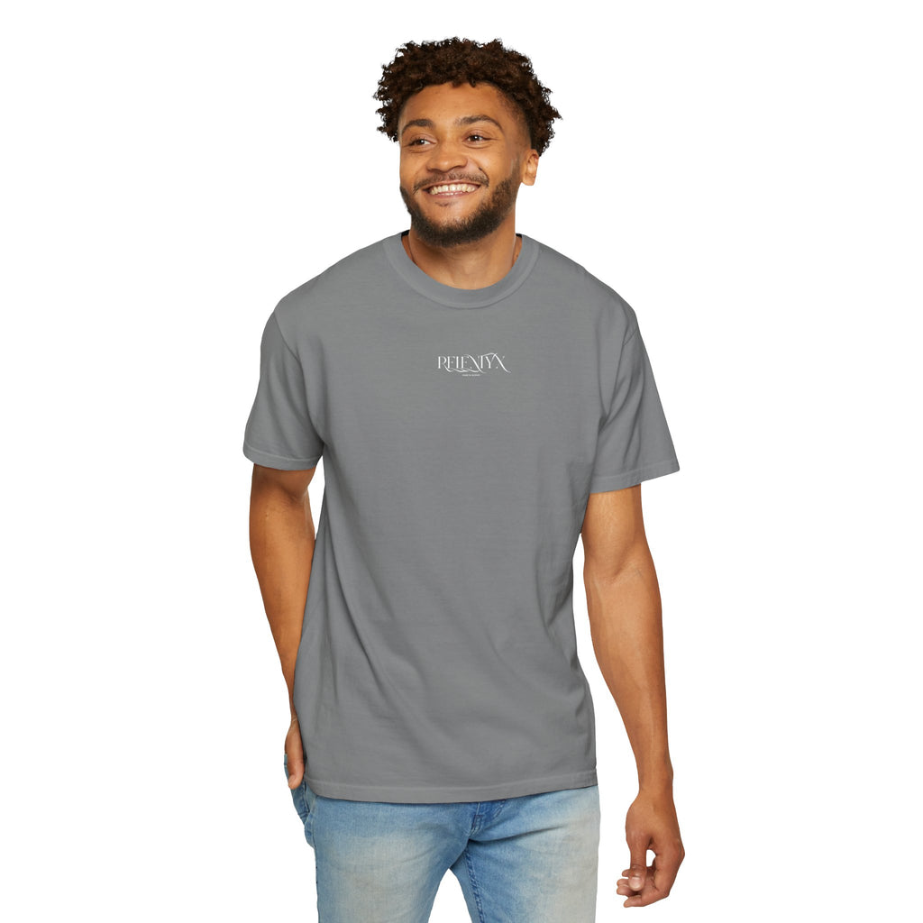 Built in Silence — Unisex Garment-Dyed T-shirt
