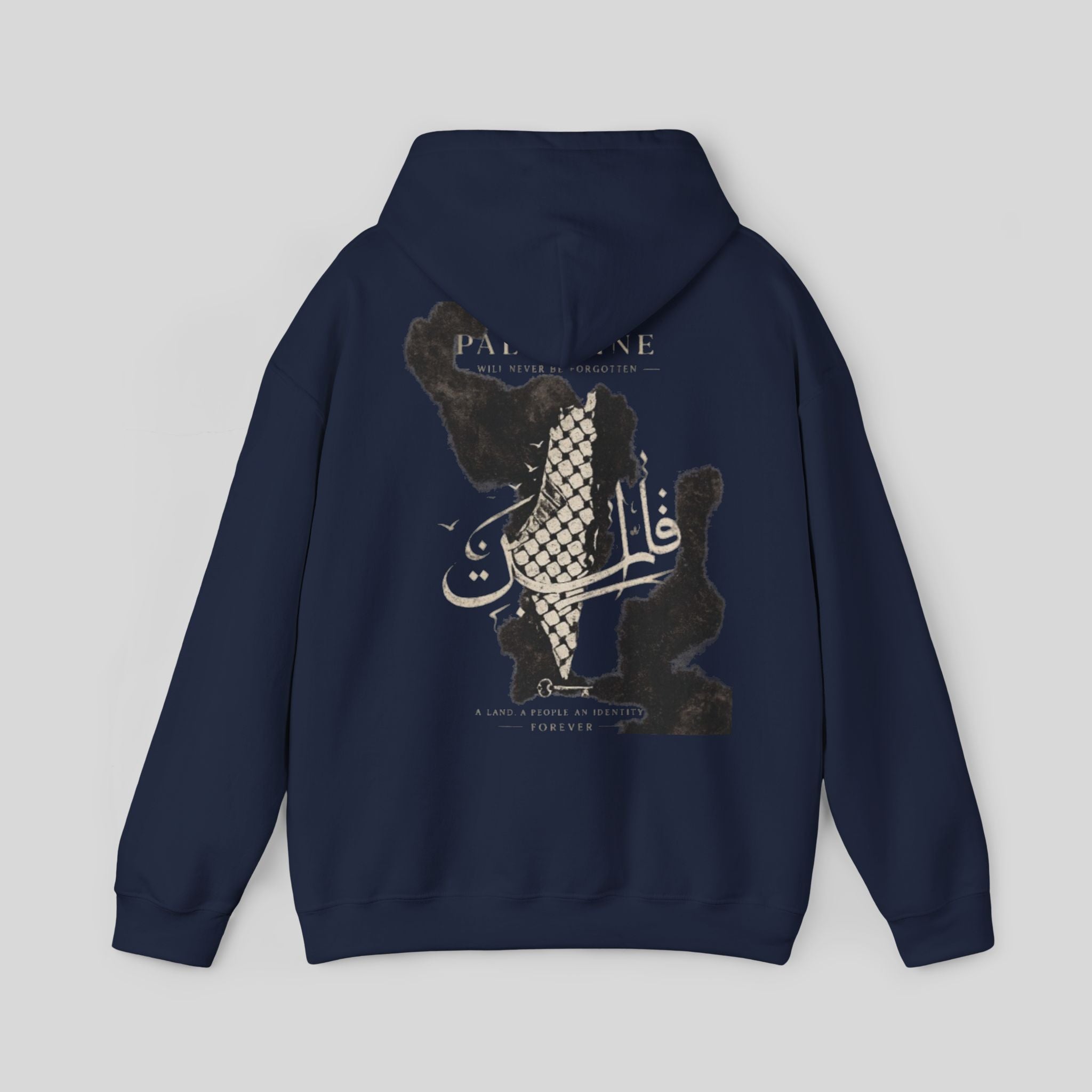 Palestine The Return Design — Unisex Heavy Blend™ Hooded Sweatshirt