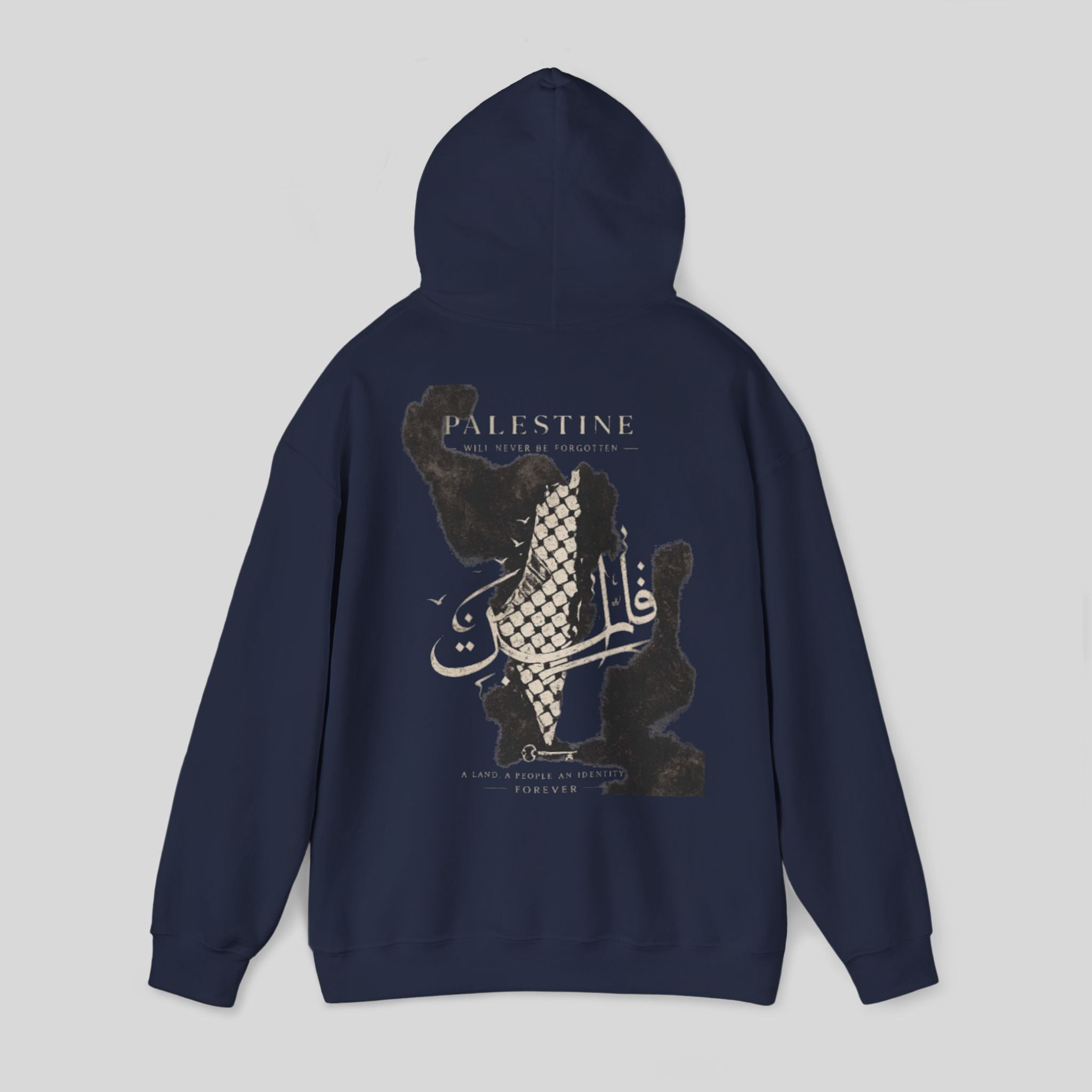 Palestine The Return Design — Unisex Heavy Blend™ Hooded Sweatshirt
